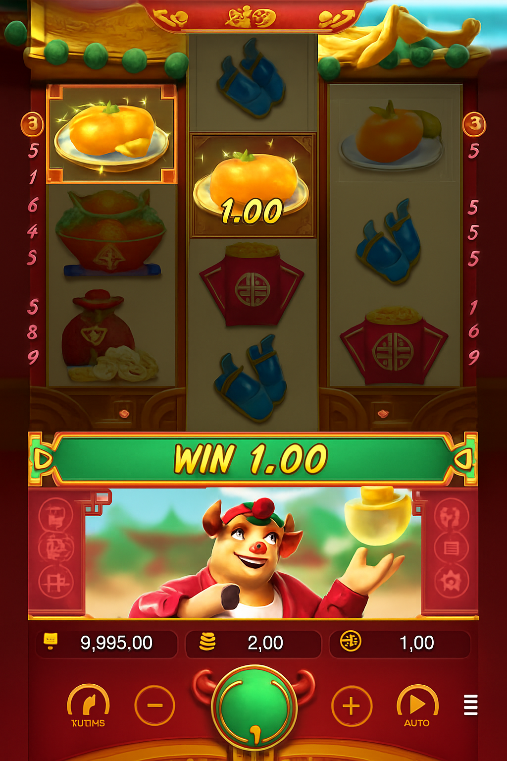 Fortune Ox preview